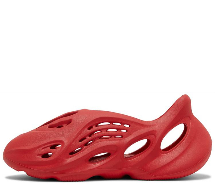 Yeezy Foam Runner Vermilion GW3355 - Image 3