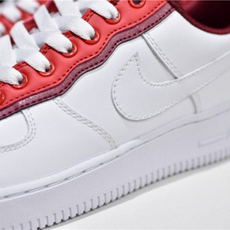 Nike Air Force 1 Low SE RED AA0287-105 - Image 4