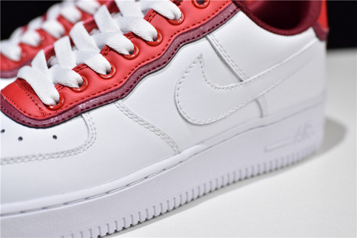Nike Air Force 1 Low SE RED AA0287-105 - Image 4