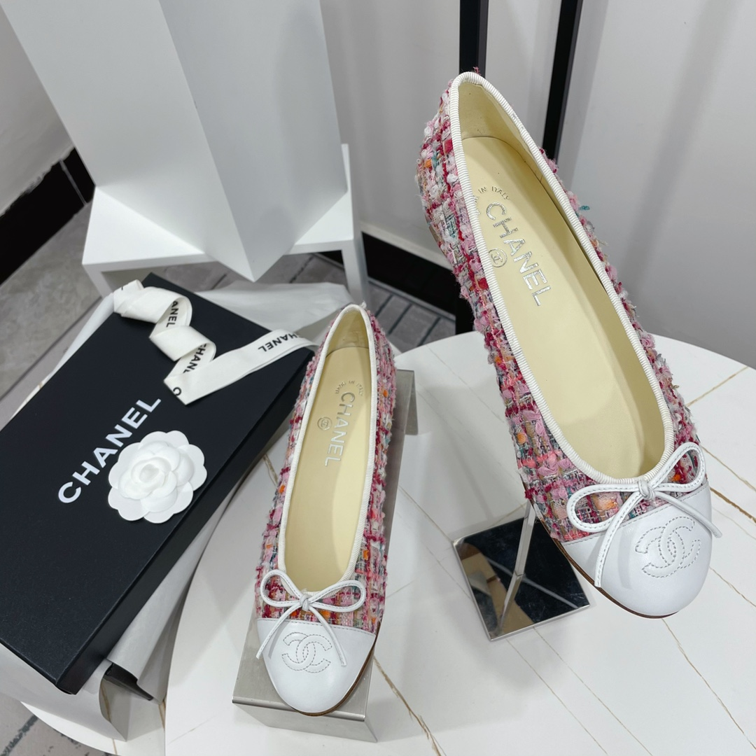 Chanel  Twill Soft Mud Suede  Sandals Slide - Image 7