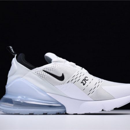 NIKE AIR MAX 270 WHITE/BLACK AH8050-100 - Image 14