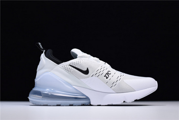 NIKE AIR MAX 270 WHITE/BLACK AH8050-100 - Image 14