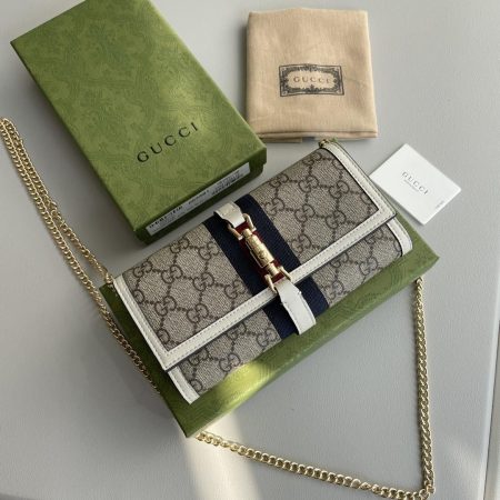 Gucci Jackie 1961 Wallet On Chain - Image 4