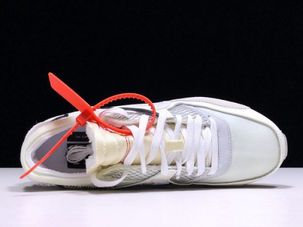 OFF-WHITE x Nike Air Max 90 Sail Muslin Virgil Abloh AA7293-100