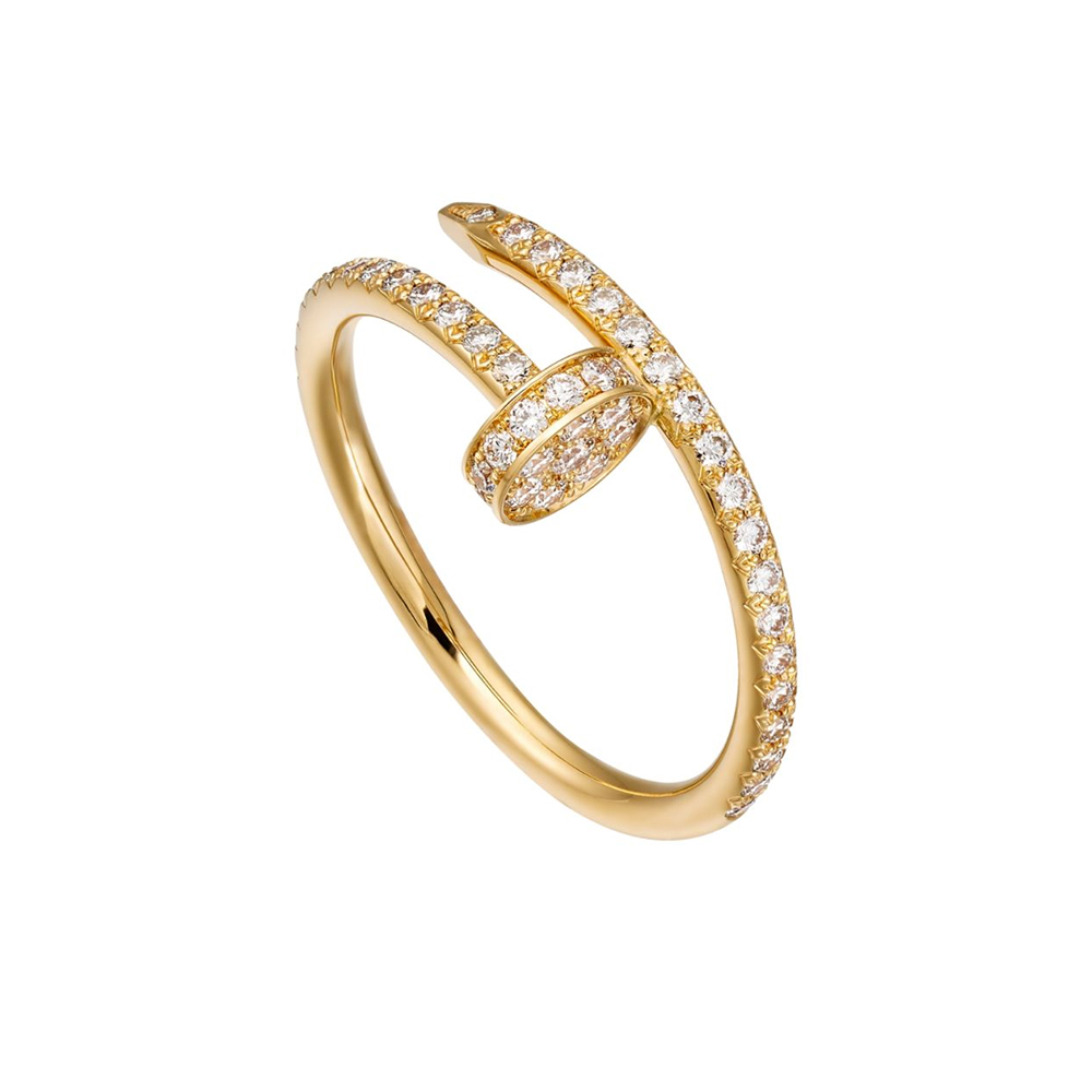 Cartier Diamond Juste un Clou Ring - Image 1