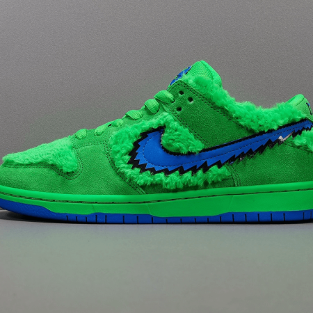 Dunk SB Low “ Green Bear"× Grateful Dead - Image 3