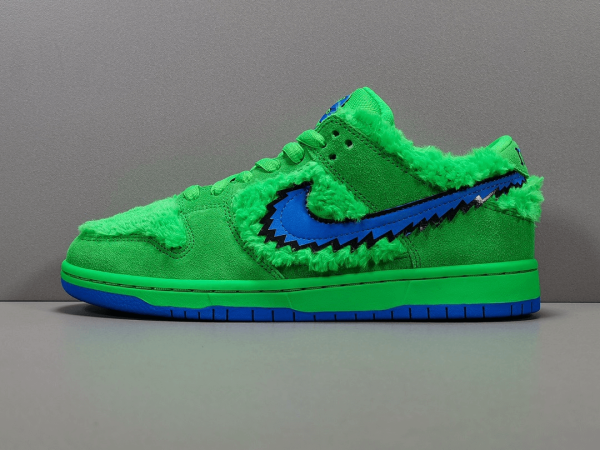 Dunk SB Low “ Green Bear"× Grateful Dead