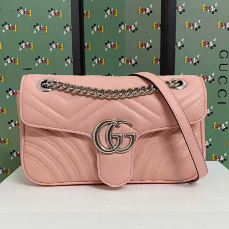 Gucci GG Marmont -Silver buckle - Image 11