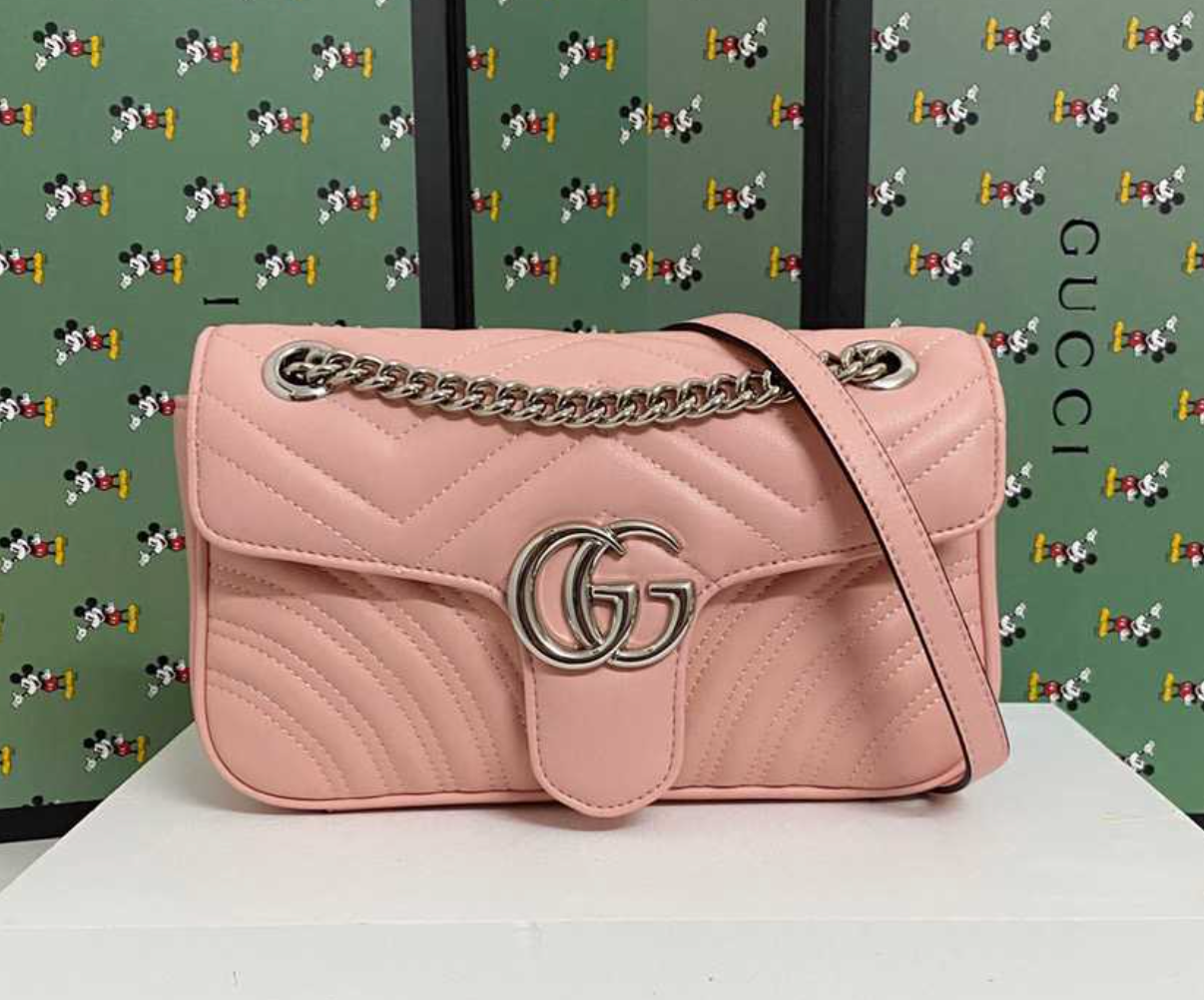 Gucci GG Marmont -Silver buckle - Image 11