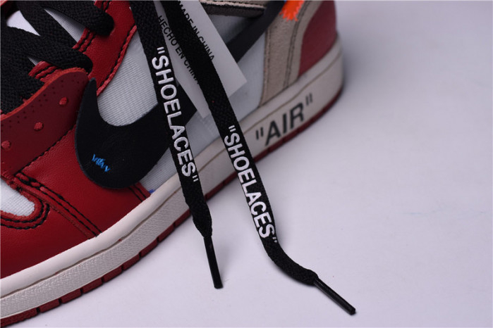 Off-White Air Jordan 1 Retro Chicago The Ten AA3834-101 - Image 46