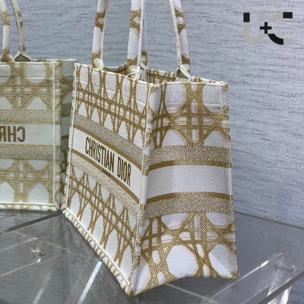 Dior Book Tote D-Lace Macrame Bag