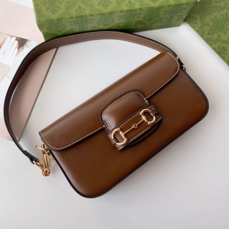 Gucci Horsebit 1955 Baguette - Image 11