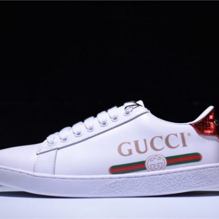 Gucci Ace EMBROIDERED LOW-TOP SNEAKER WITH LOGO - Image 2