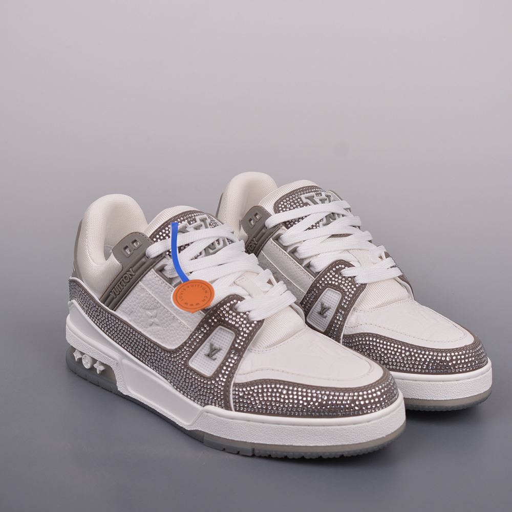 LV Trainer Sneakers - Image 13