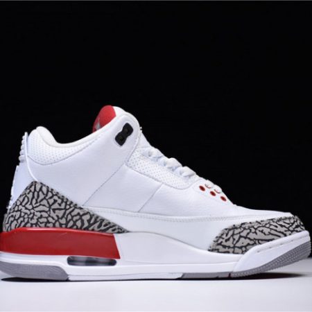 Air Jordan 3 Retro BG "katrina" 398614-116 - Image 15