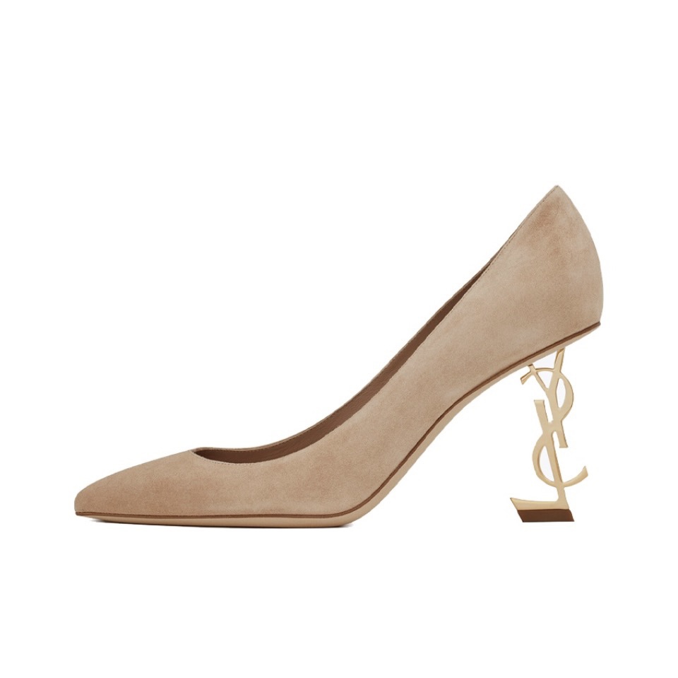 Saint Laurent YSL Opyum Slide Heels - Image 3