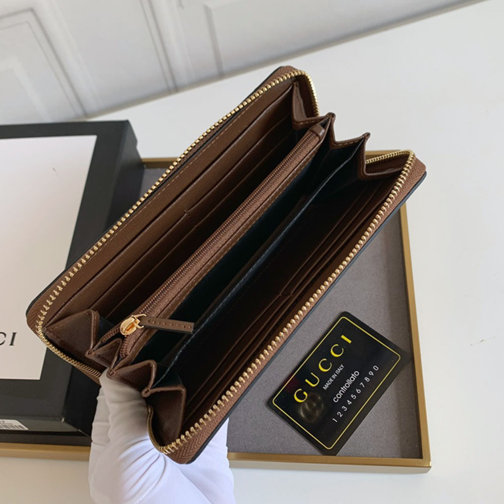 Gucci Unisex Ophidia&Tiger Head Wallet - Image 6