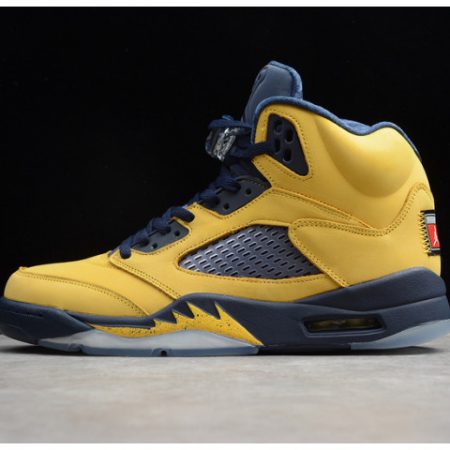 Air Jordan 5 Retro SP Michigan CQ9541-704
