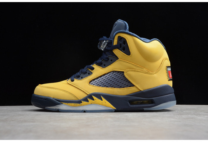 Air Jordan 5 Retro SP Michigan CQ9541-704 - Image 1