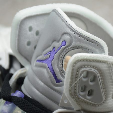 Off-White Air Jordan 5 white green purple CT8480-105 - Image 7