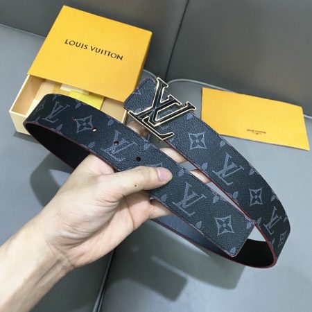LV Pyrmide Truck L Men's Belts 40mm - Image 4