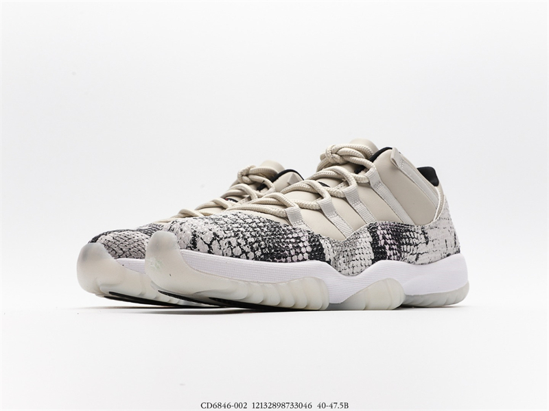 Jordan 11 Retro Low Snake Light Bone CD6847-002 - Image 6