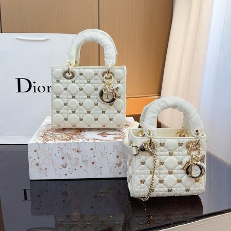 Dior Lady Dior Butterfly Rivet  Bags - Image 5