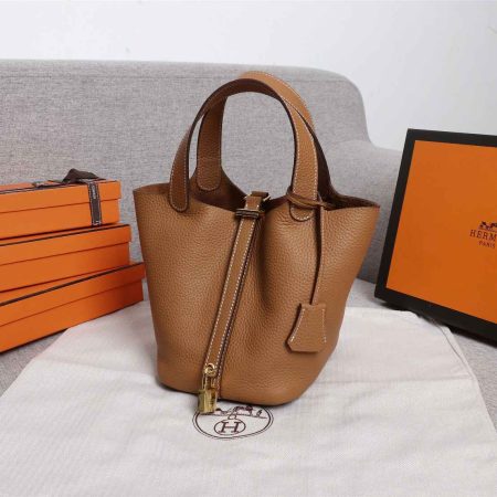Hermes Picotin Bag Hanbag - Image 2