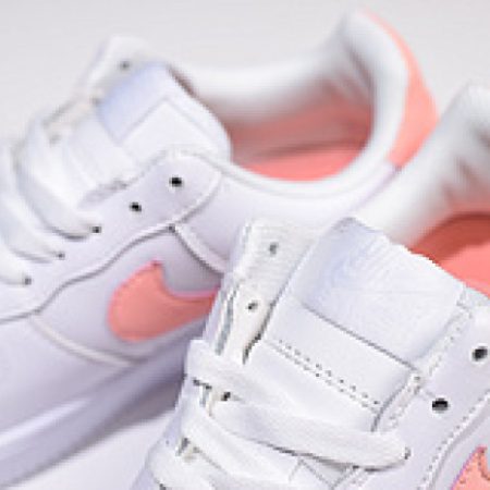 Nike womens Air Force 1 Low white pink AH0287-102 - Image 10