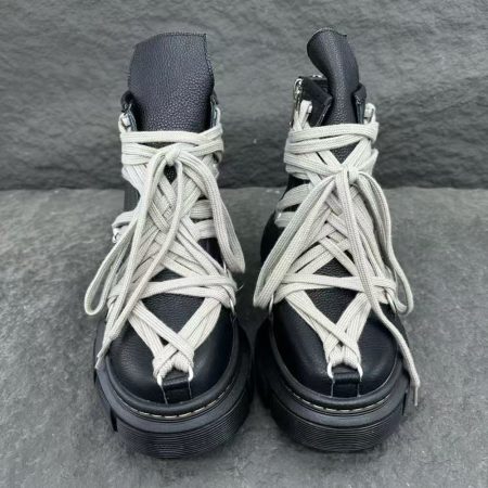 DR. MARTENS X RICK OWENS 1460 DMXL MEGALACE BOOT - Image 4