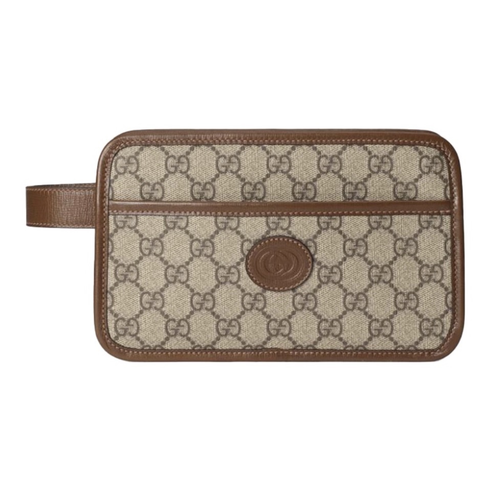 Gucci Classic Canvas Box Bag Handbag - Image 1