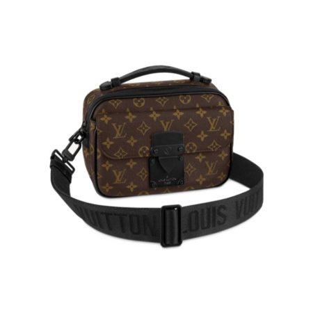 LV S Lock Messenger Bag - Image 3