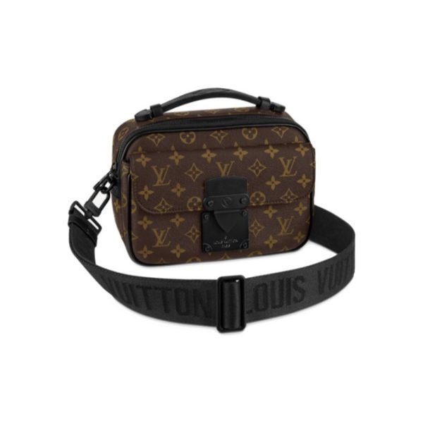 LV S Lock Messenger Bag