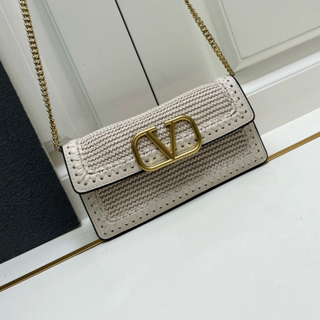 Valentino Raffi Straw Bags - Image 5