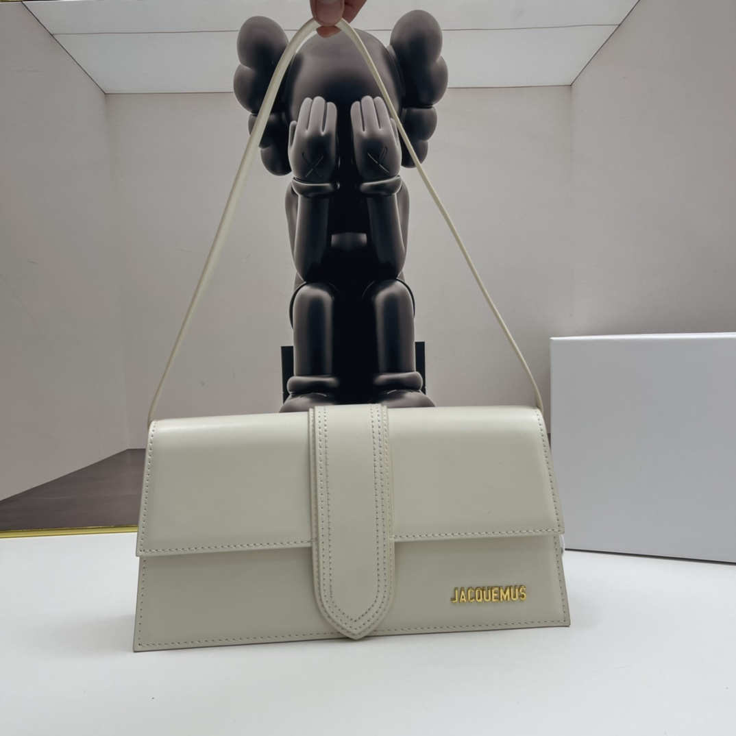Jacquemus Leather Shoulder Crossbody Bag - Image 5