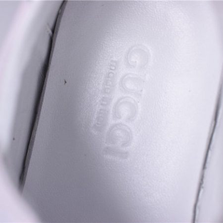 Gucci Ace EMBROIDERED LOW-TOP SNEAKER WITH GG LOGO - Image 11