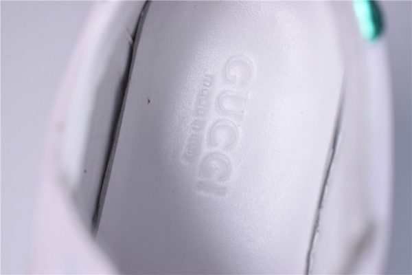 Gucci Ace EMBROIDERED LOW-TOP SNEAKER WITH GG LOGO