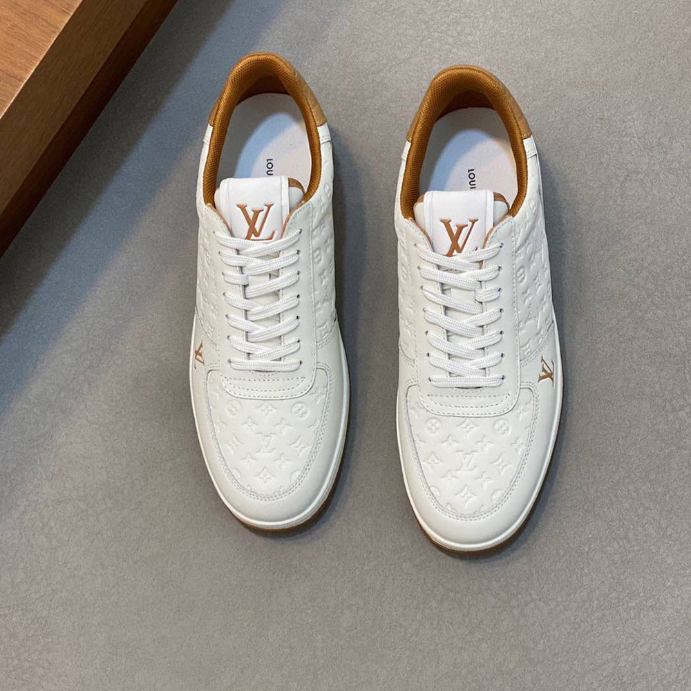LV  Rivoli Letters Sneakers - Image 5
