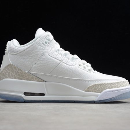 Air Jordan 3 Retro Triple White 136064-111 - Image 8