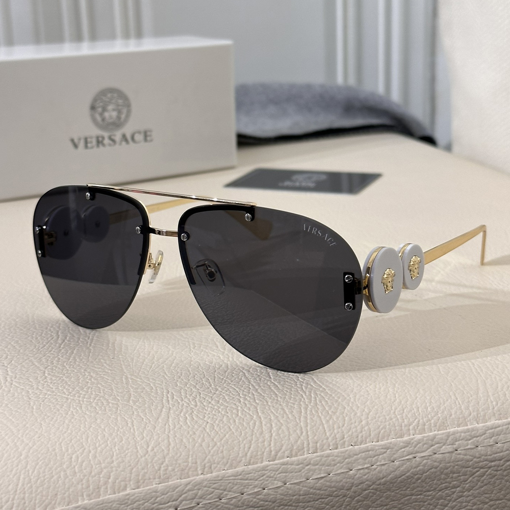 Versace  Rimless Sunglasses Top Quality - Image 1