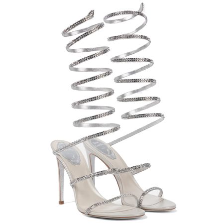 Rene Caovilla Chandelier Elegant Evening Sandals - Image 1