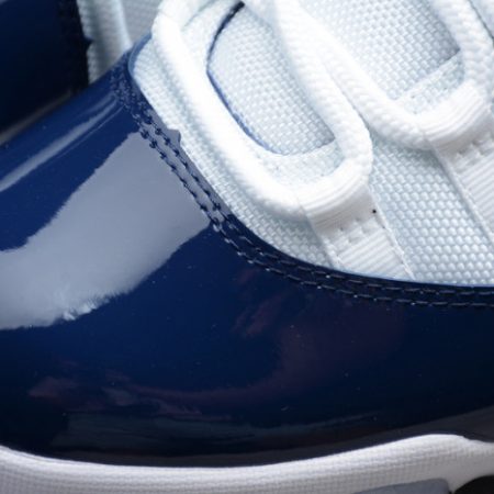 AIR JORDAN 11 RETRO "WIN LIKE 82" university blue mens 378037-123 - Image 5