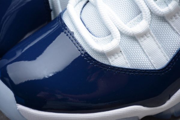 AIR JORDAN 11 RETRO "WIN LIKE 82" university blue mens 378037-123