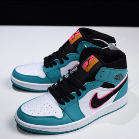 Air Jordan 1 Mid South Beach 852542-306 - Image 17