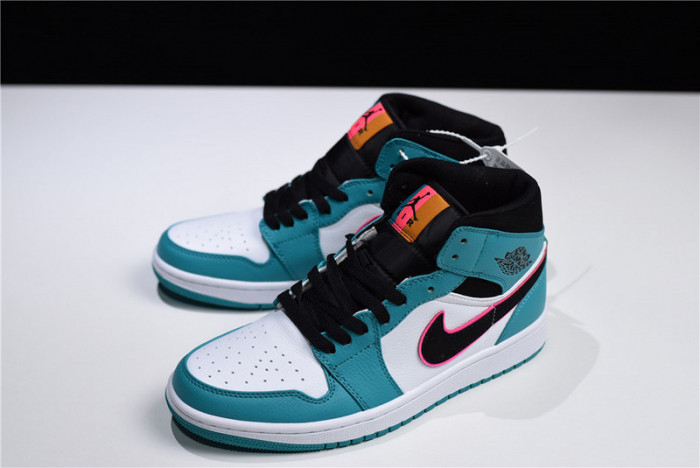 Air Jordan 1 Mid South Beach 852542-306 - Image 17