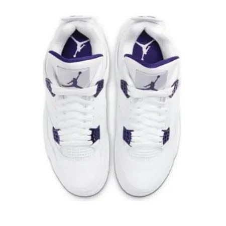 Air Jordan 4 Retro "Purple Metallic" - Image 4