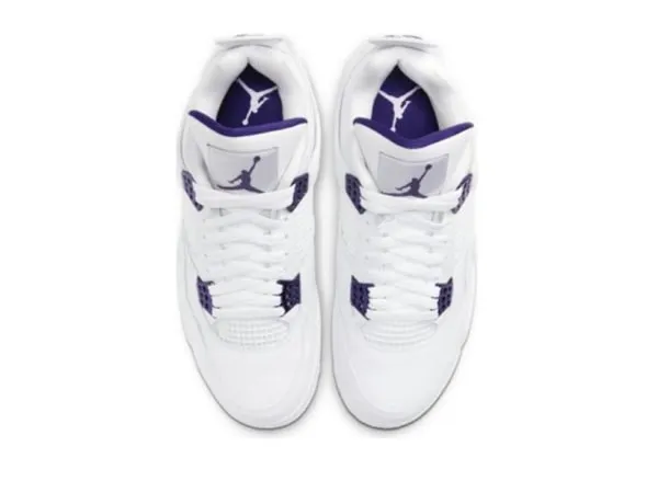 Air Jordan 4 Retro "Purple Metallic"