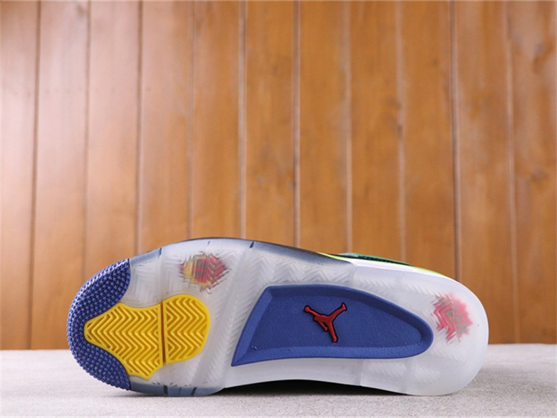 Jordan 4 Retro Doernbecher - Image 3