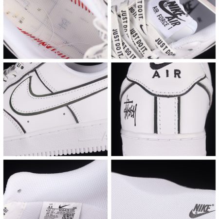 Stussyx Nike Air Force 1 Low - Image 9