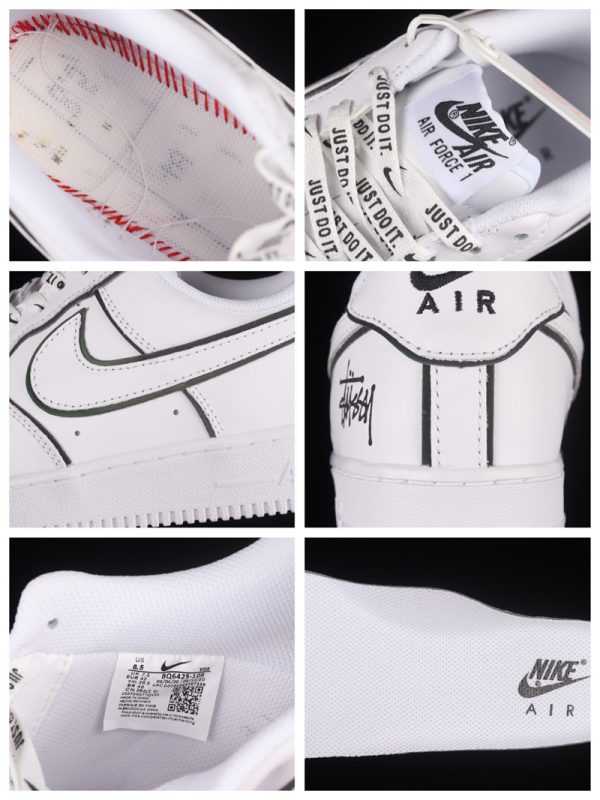 Stussyx Nike Air Force 1 Low